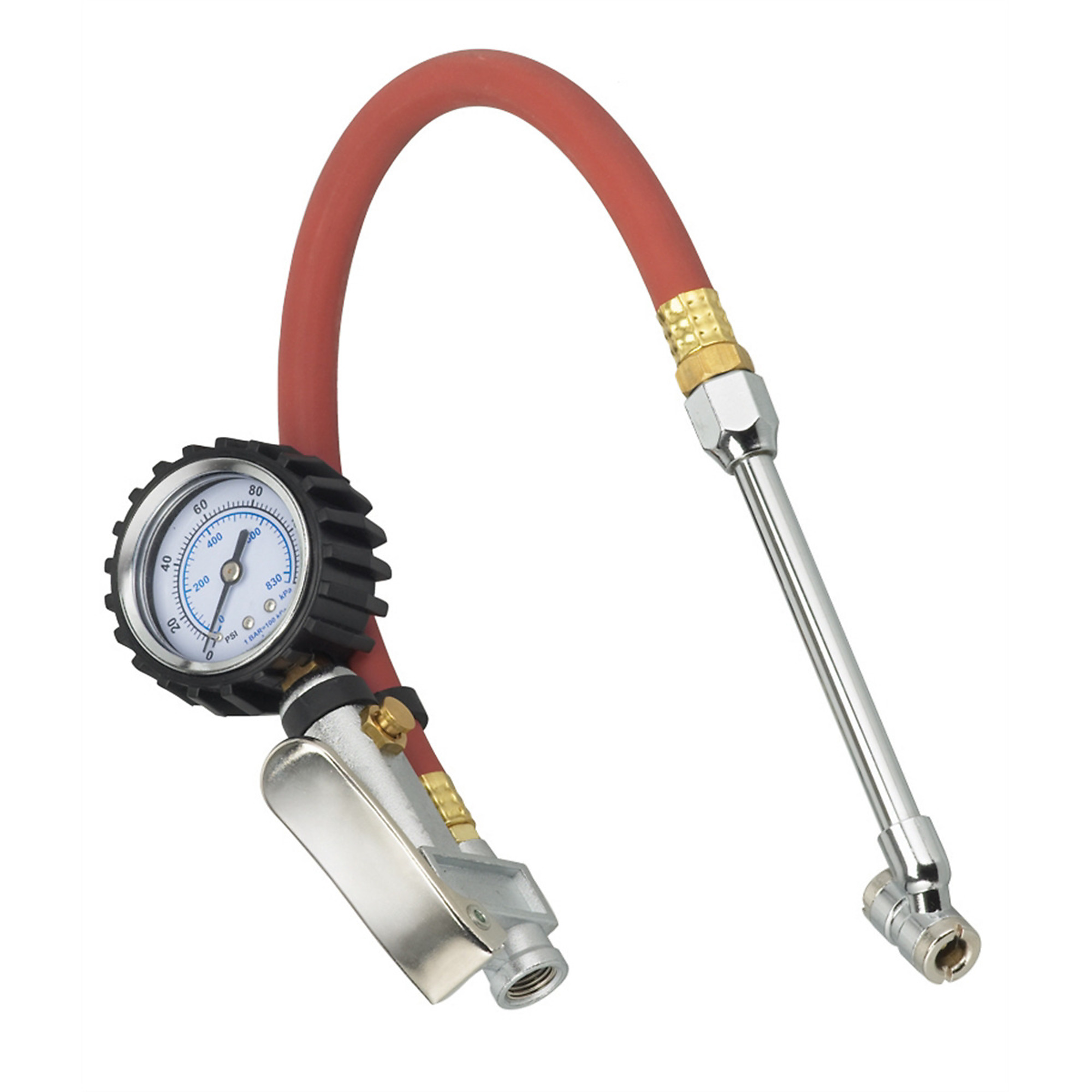 SG Tool Aid Tire Inflator with Dial Gauge — Model# SGT65110